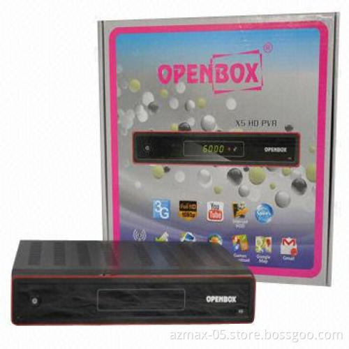 Satellite Receiver, Supports USB, Wi-Fi and Youtube